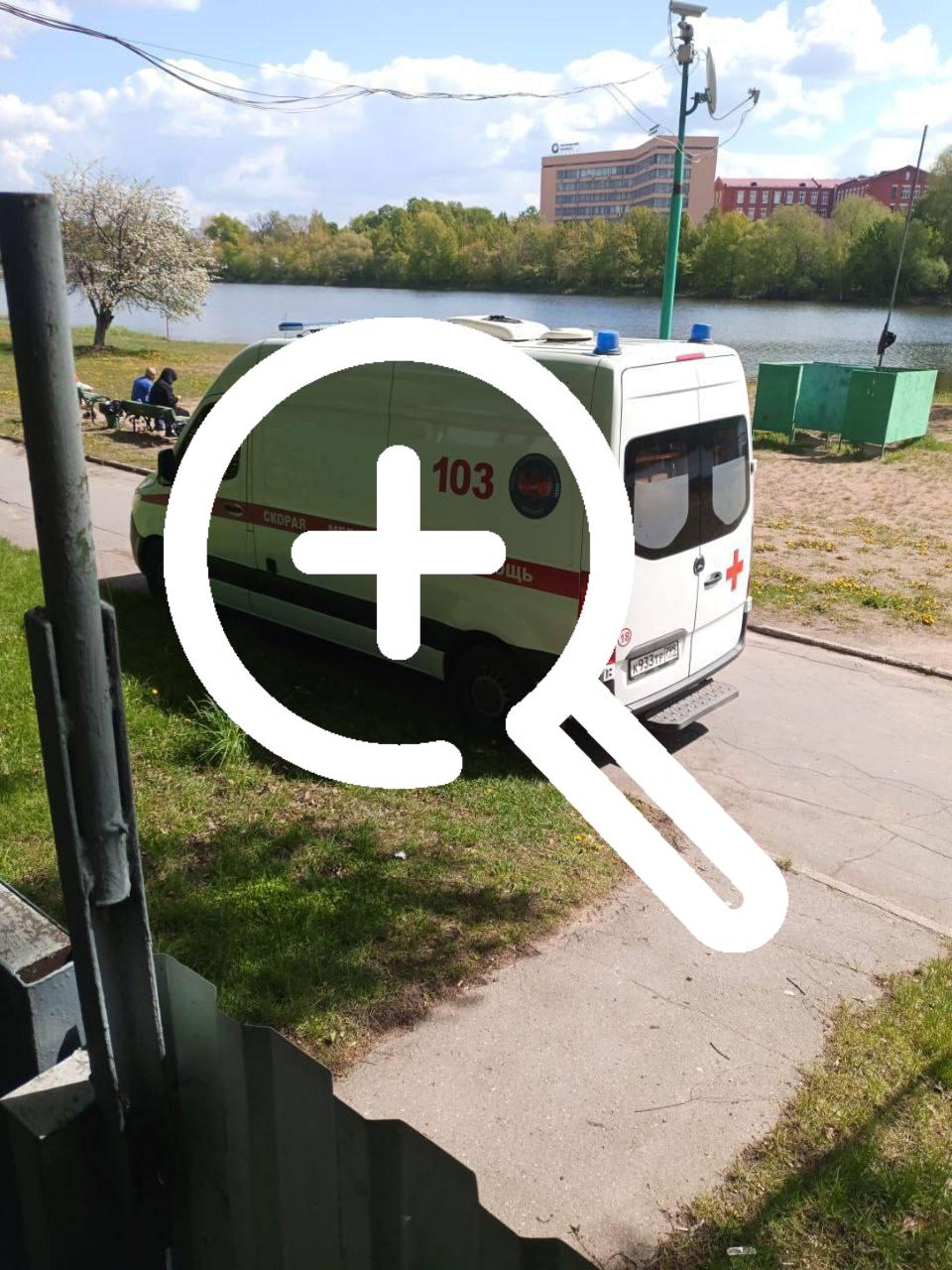 На Большом Садовом пруду чуть не утонул человек Спасатели...