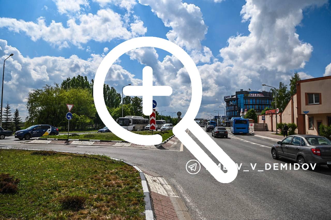 На северном въезде в Белгород реконструируют перекрёсток проспекта Богдана Хмельницкого и улицы Новой