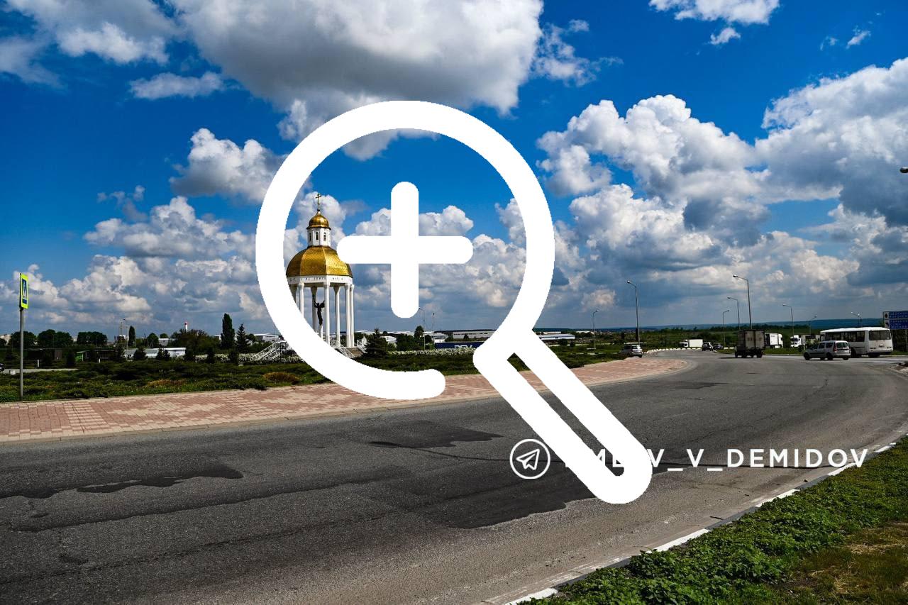 На северном въезде в Белгород реконструируют перекрёсток проспекта Богдана Хмельницкого и улицы Новой