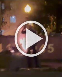 В Воронеже безумец сжег цветы на мемориале и потушил Вечный огонь