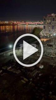 Жители «Тихих зорь» мечтали жить на берегу Енисея и...