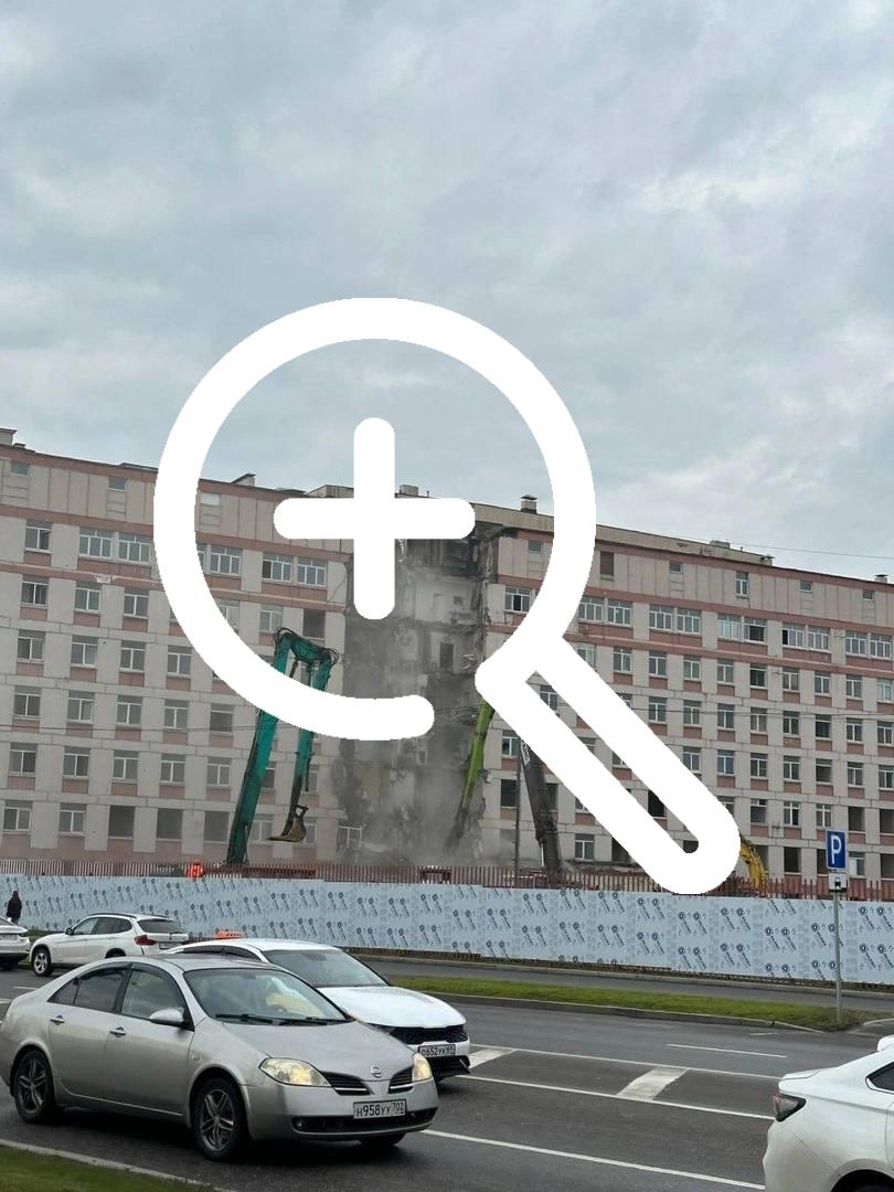 На юго-востоке Москвы начали сносить одну из крупнейших...