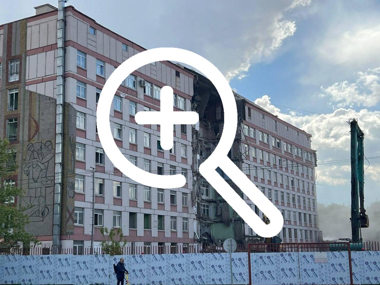 На юго-востоке Москвы начали сносить одну из крупнейших...
