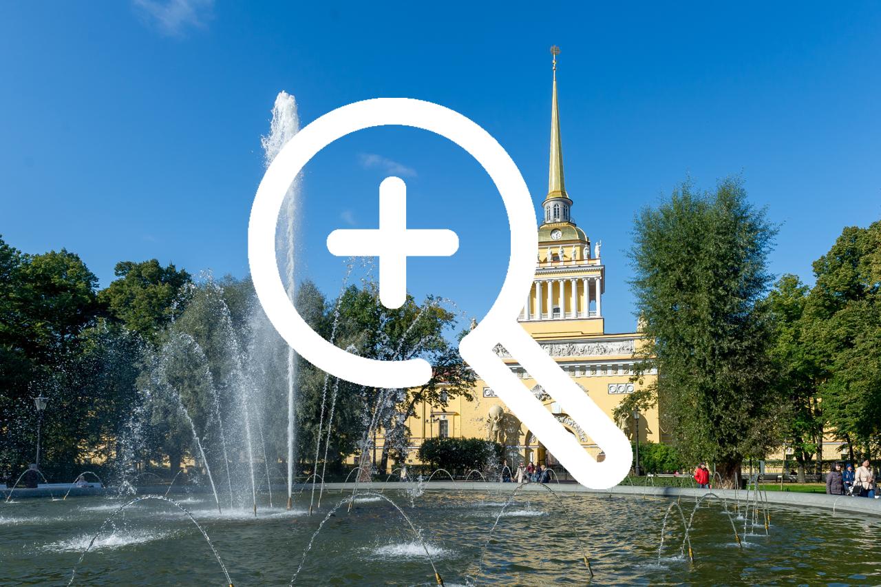 Время работы фонтанов в Петербурге продлят