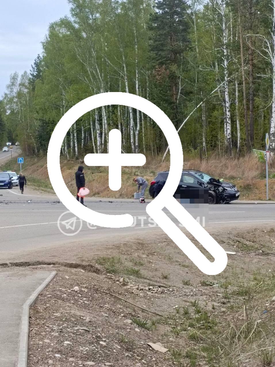 Авария с пострадавшим произошла в Иркутской области