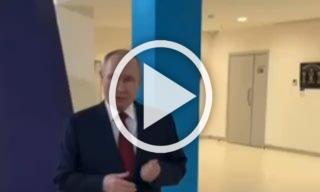 ⚡️⚡️ Путин после разговора с Трампом вышел к журналистам....