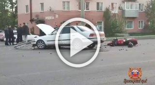 Ещё одно смертельное ДТП с участием мотоциклиста