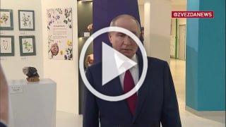 Полное выступление Владимира Путина после двухчасового...