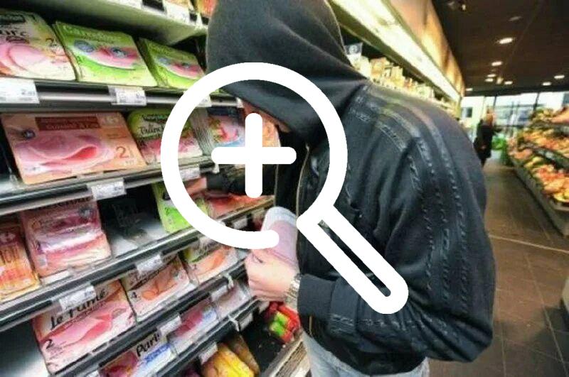 Житель Брянска вынес из магазина сыр и продукты на десять тысяч рублей