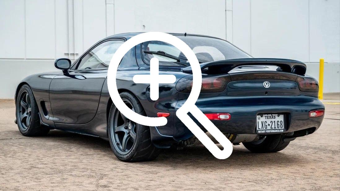 Рестомод Mazda RX-7 с мотором от Tesla продали почти вдвое дешевле «Москвича 3е»