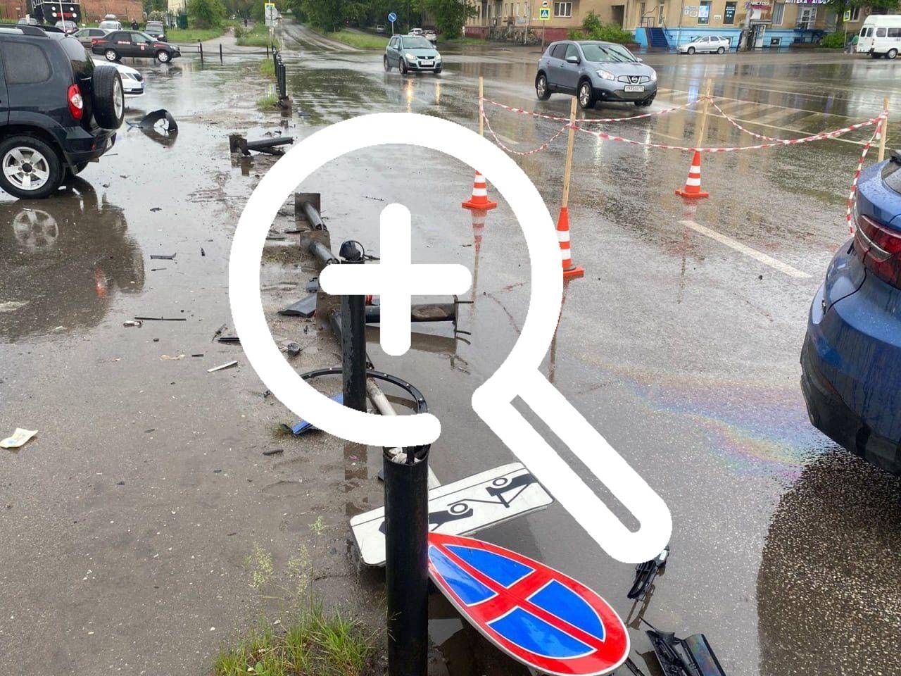Градус опьянения водителя едва не сжег его машину вместе...