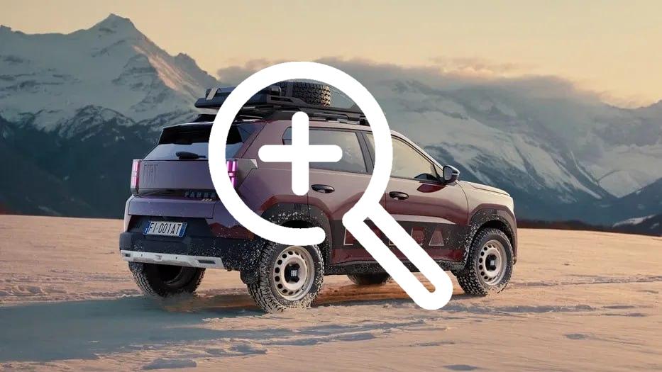 Fiat возродил полноприводную Panda из 1980-х