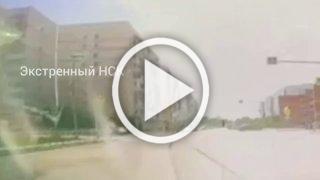 Парень на самокате угодил под автобус на МЖК