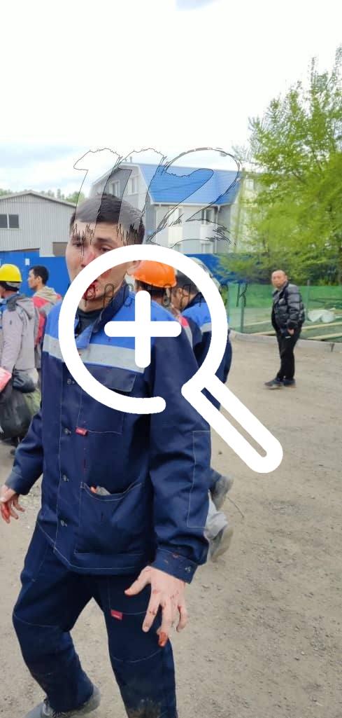 В Красноярске произошла массовая межнациональная бойня...