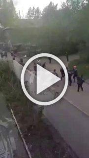 В Красноярске произошла массовая межнациональная бойня...