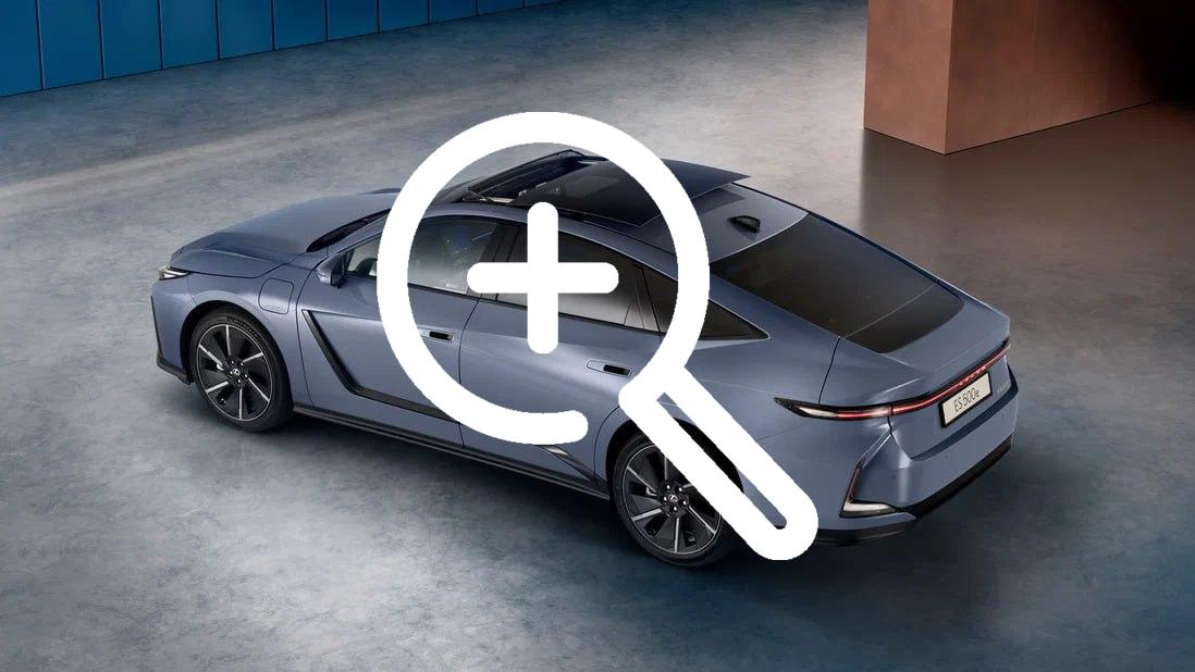 Lexus представил новый седан ES для Европы