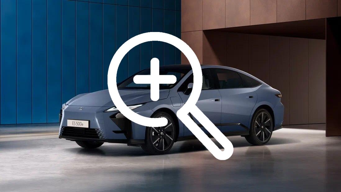 Lexus представил новый седан ES для Европы