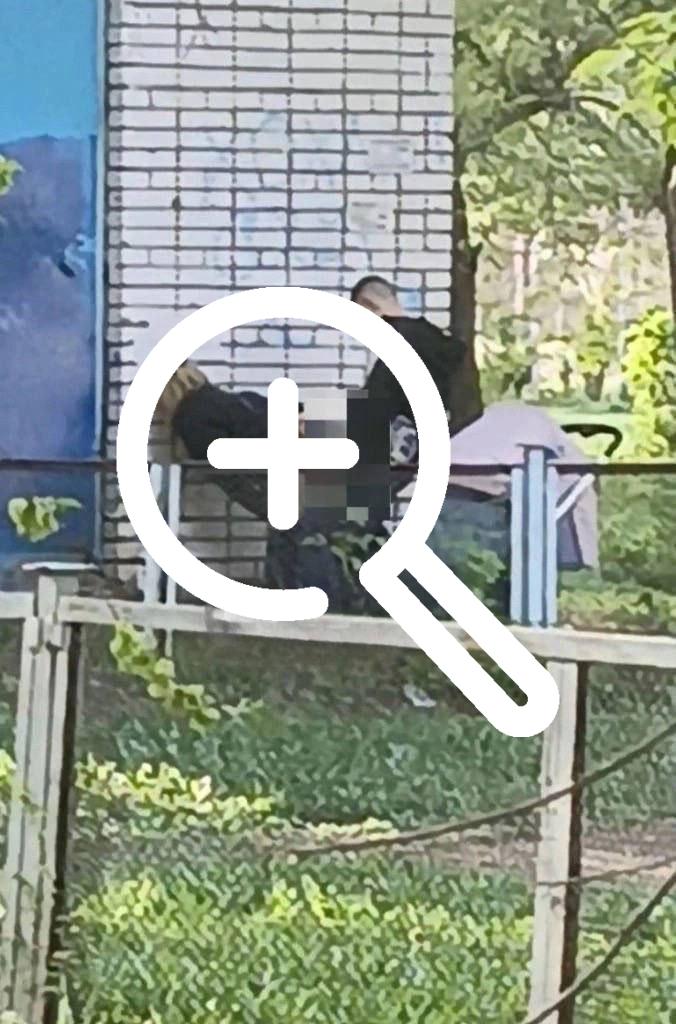 В Тольятти пара занималась сексом прямо на улице