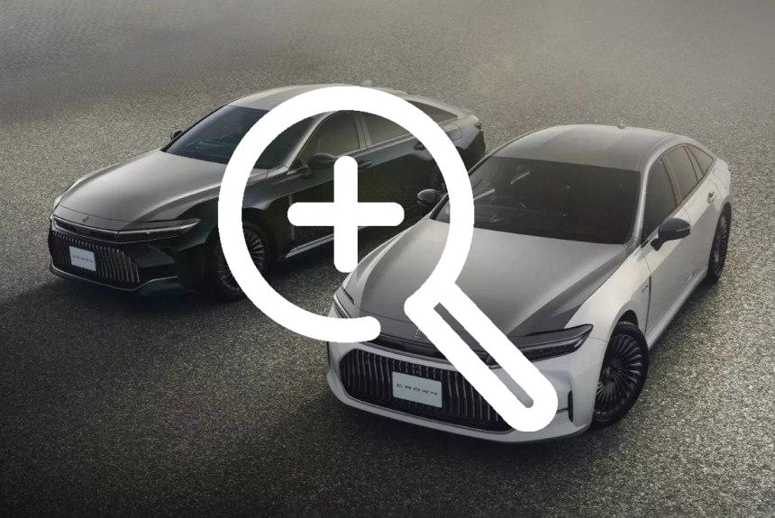 Toyota выпустила лимитированные серии Crown в честь 70-летия модели