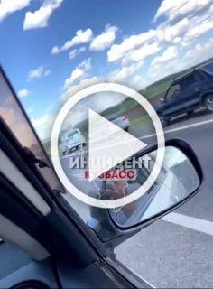 Смертельное ДТП произошло вчера на трассе Кемерово —...