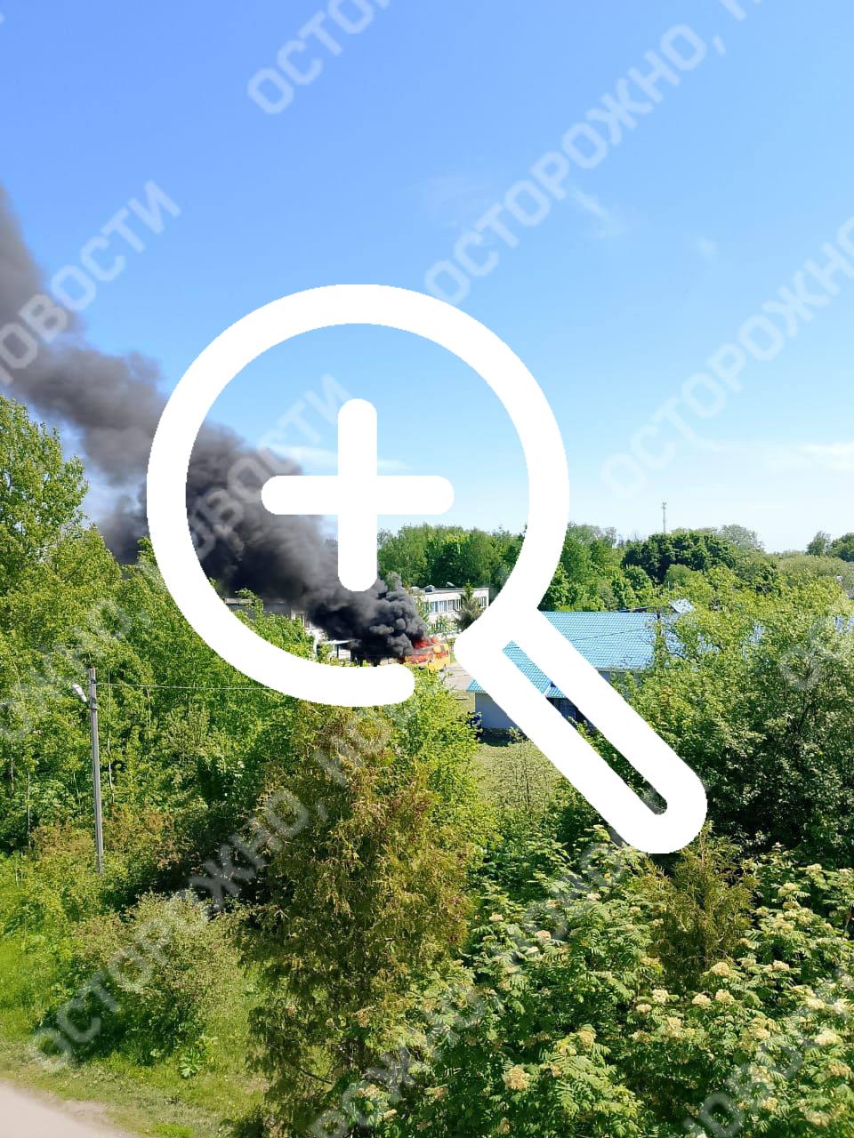 Очевидцы сообщают, что в селе Полурядинки (городской...