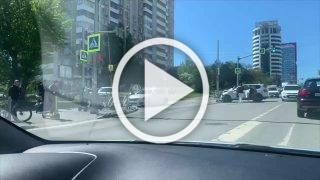 Авария на Куйбышева/Шейнкмана: столкнулись минимум три авто