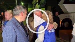 ❗️Появились видео и фотографии встречи мирных жителей Курской области, которых украинские террористы взяли в заложники и теперь согласились отпустить в рамках обмена «1000 на 1000».