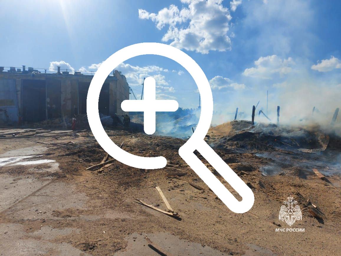 Пожар в Иланском муниципальном округе
