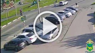 В Приморье мотоциклист сбил 8-летнюю девочку на переходе и скрылся с места ДТП