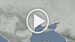 Дмитрий Медведев показал возможный вариант буферной зоны...