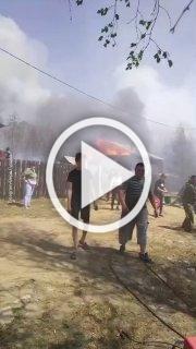 Жители села Верх-Усугли в Забайкалье отбивают дома от...