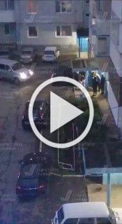 Во дворе 19 дома Центрального микрорайона Саяногорска...