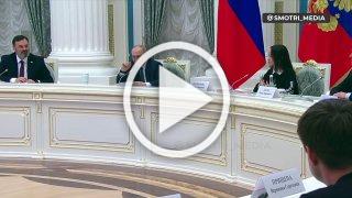 Путин заявил, что он не киборг