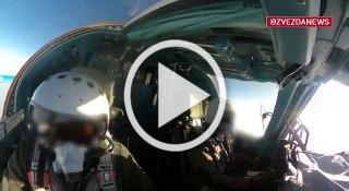 ❗️Экипаж Су-34 сбросил авиабомбы с УМПК на украинские...