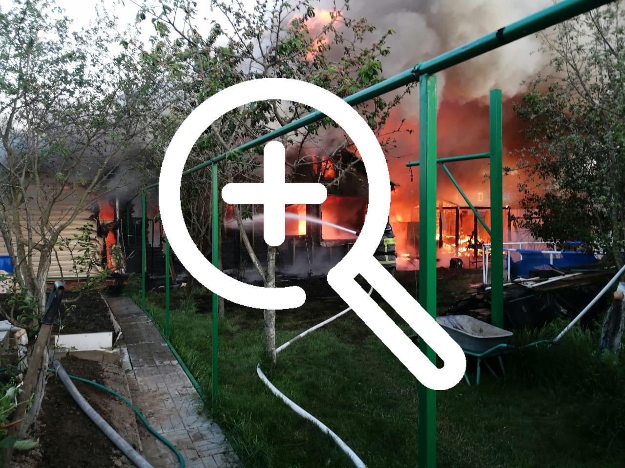 Три жилых дома повреждены в Подмосковье в результате...