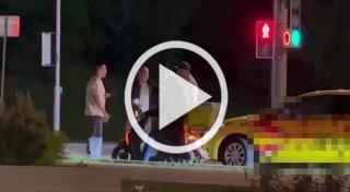 На Чертановской улице этой ночью подрались водители:...
