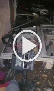Появились кадры одной из пострадавших квартир после атаки...