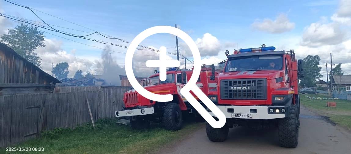 Пожар в Астафьевке уничтожил двухквартирный дом Утром...