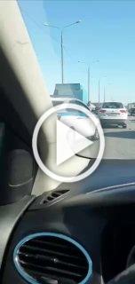 На Симферопольском шоссе произошла авария с участием...