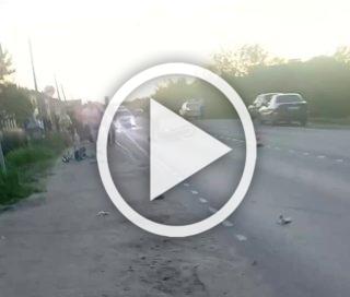 Подросток на питбайке сбил трёхлетнего ребёнка в Нижегородской области
