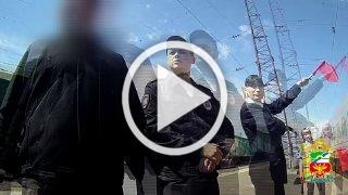 В Красноярском крае с поезда сняли матерящихся...