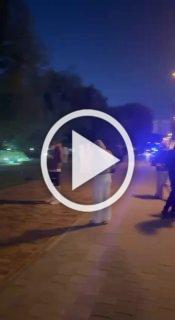 Обломки сбитого БПЛА повредили фасад ЖК «Миракс Парк» на...