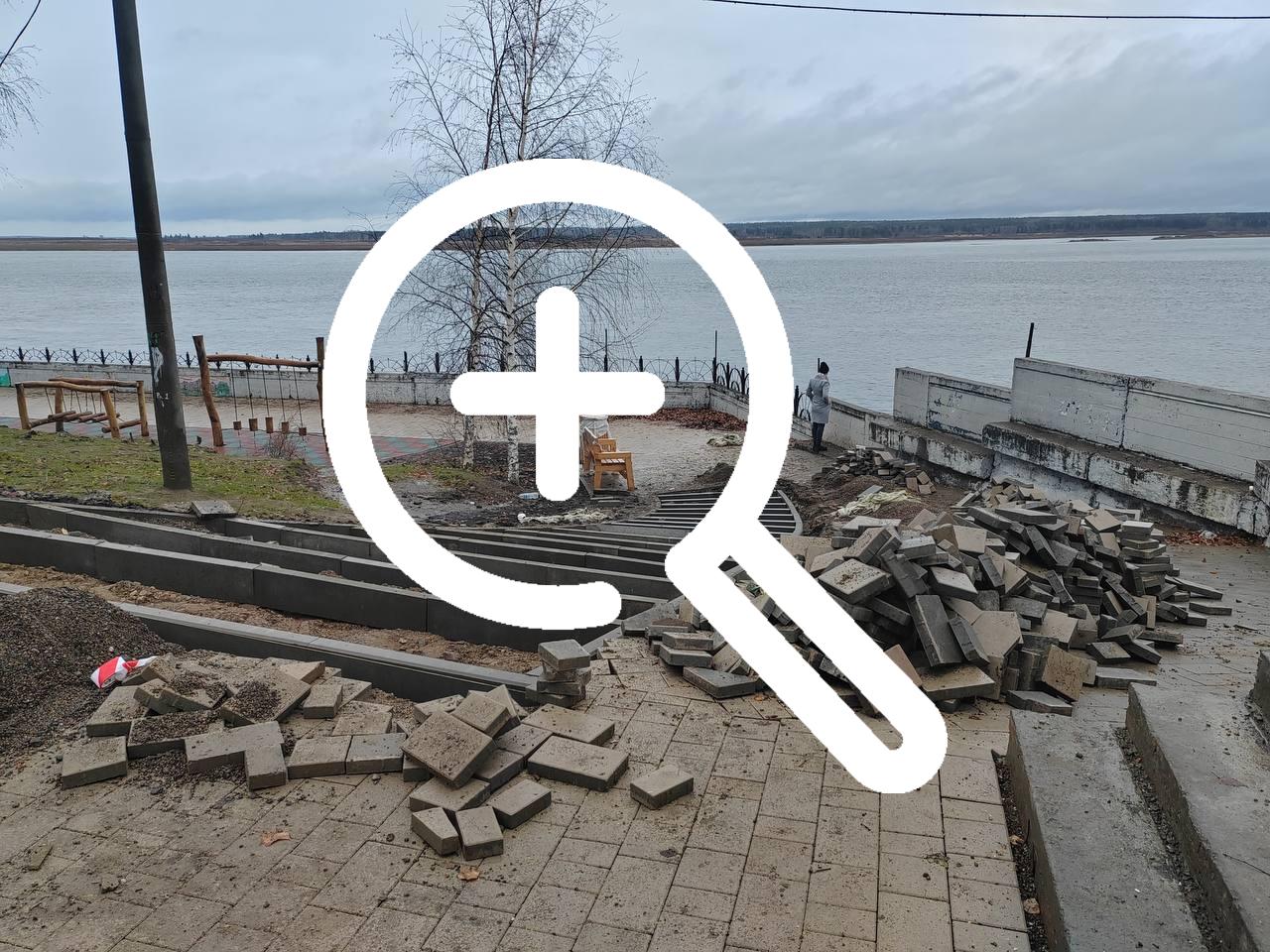 Возбуждено уголовное дело о хищении 1,1 млн руб. при благоустройстве набережной в Енисейске