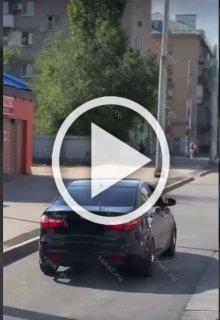 В Саратове кавказцы устроили дрифт на дорогах...