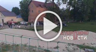 СК возбудил дело о хулиганстве после драки на футбольном...