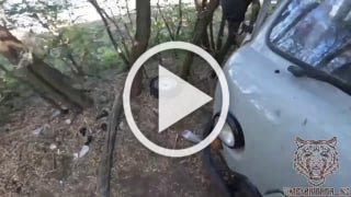 Крутые кадры работы Уссурийских десантников на Сумском...