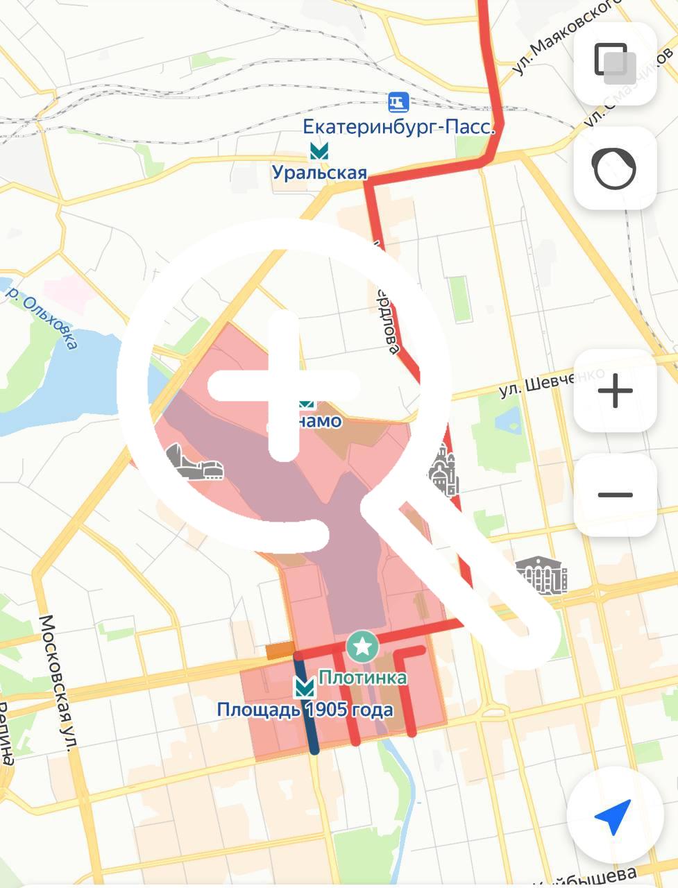 В Екатеринбурге перекроют движения с 4 по 9 июня