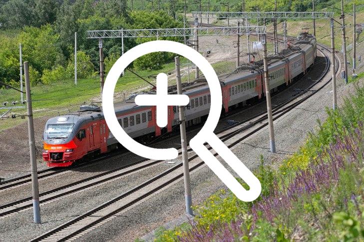 Грузовой поезд сбил мужчину на станции Линёво накануне...