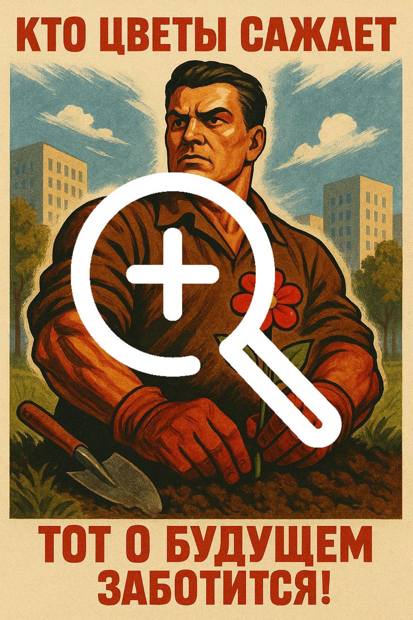 Не слова, а дела! Пусть эти плакаты будут в каждом уголке...