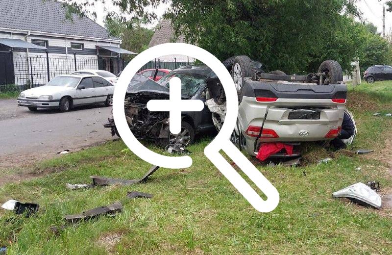 Появились подробности вчерашней жесткой аварии в Новозыбкове